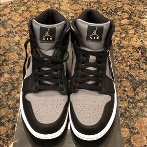 Jordan 1 Cool Grey Black